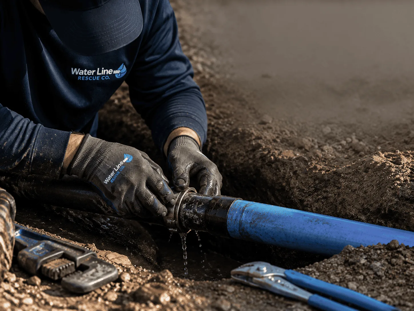 Why choose Water Line Repair in Cabot, AR